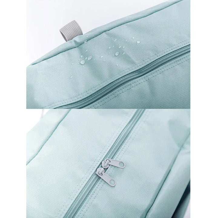 Leichtgewichtige, faltbare Sporttasche & Reisetasche aus Nylon. Ideal für Reisen, Fitness & Alltag.
