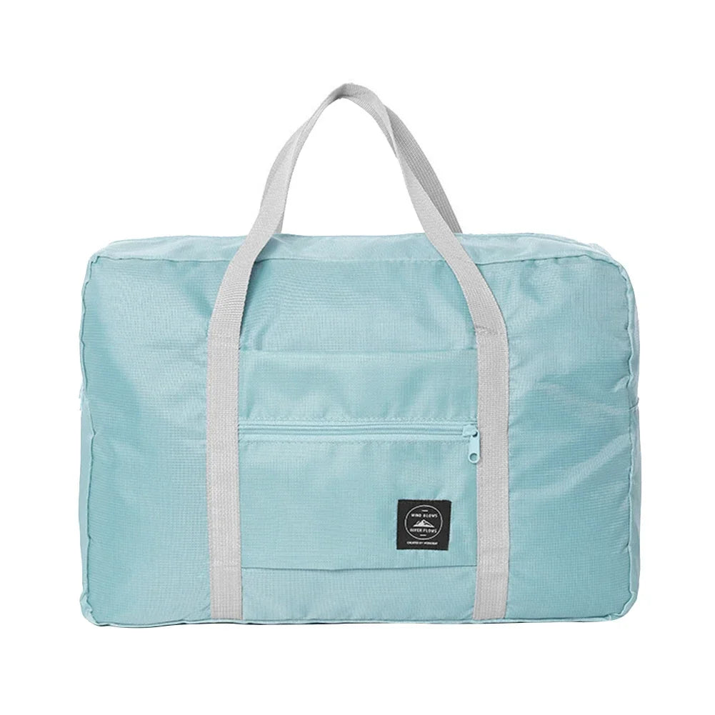 Robuste, faltbare Reisetasche aus strapazierfähigem Nylon. Ultraleicht & wasserdicht für alle Abenteuer.