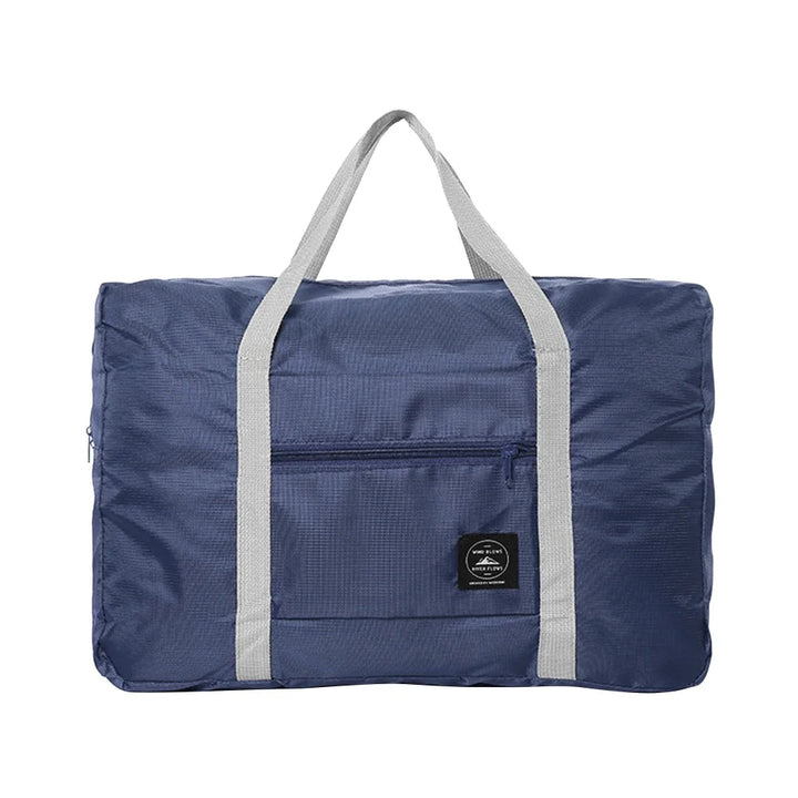 Vielseitige Falt-Reisetasche, perfekt als Handgepäck. Leicht, wasserdicht & mit viel Stauraum.