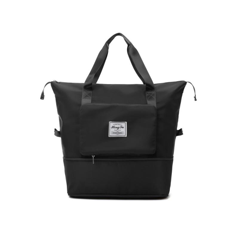 Stilvolle faltbare Reisetasche mit großem Fassungsvermögen. Ultraleicht, wasserdicht, ideal für jedes Abenteuer.