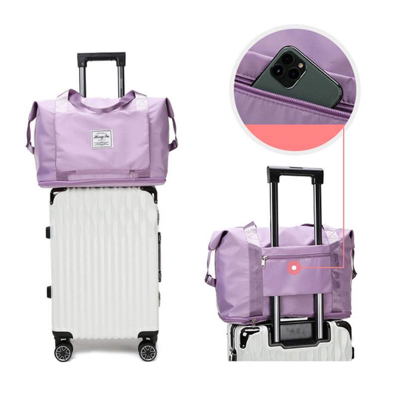 Wasserdichte faltbare Reisetasche, schützt Ihr Gepäck. Großes Volumen, ultraleicht, perfekt für Sport & Urlaub.