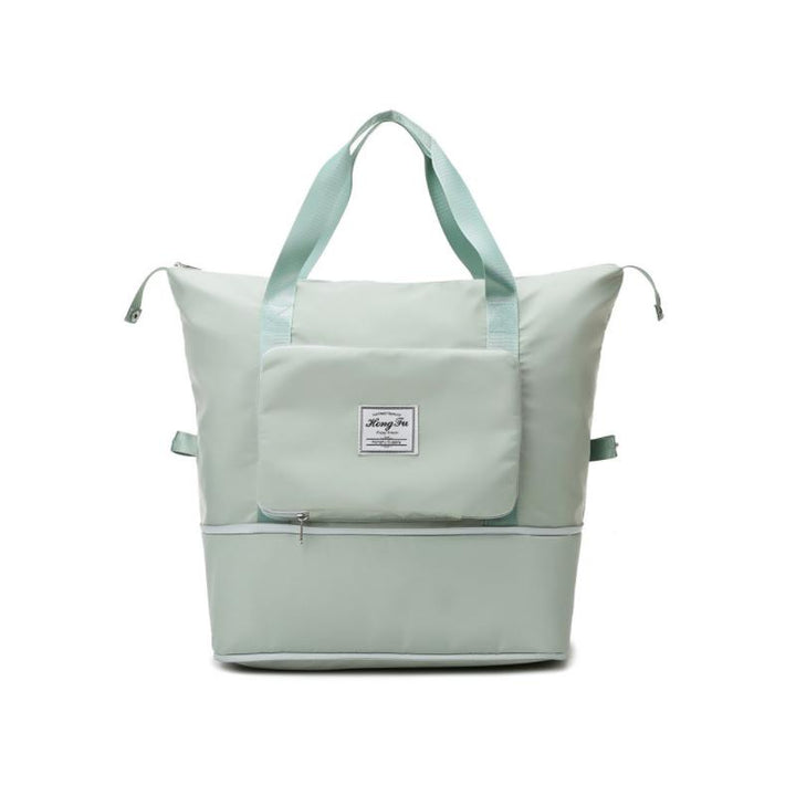 Wochenendtasche faltbar, ultraleicht mit viel Stauraum. Wasserdichte Reisetasche, ideal für Kurztrips & Gepäck.