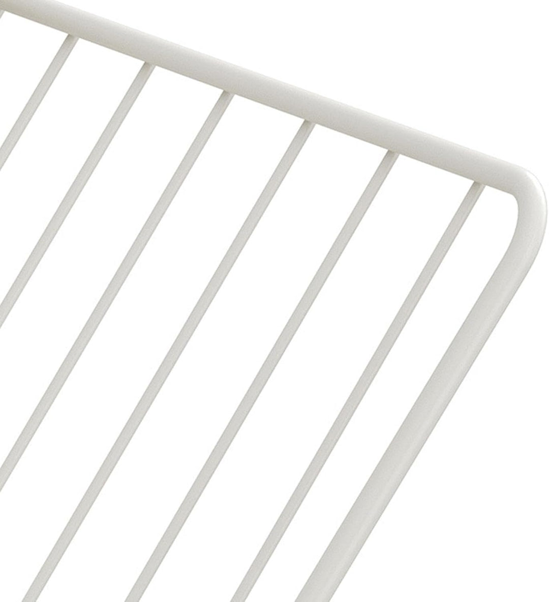 Design-Geschirrabtropfer, 2-stöckig, faltbar, platzsparend in jeder Küche.