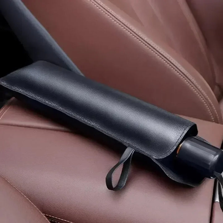 Windschutzscheiben-Sonnenschirm in geöffnetem Zustand. Bietet optimalen UV- & Hitzeschutz für Ihr Auto im Sommer.