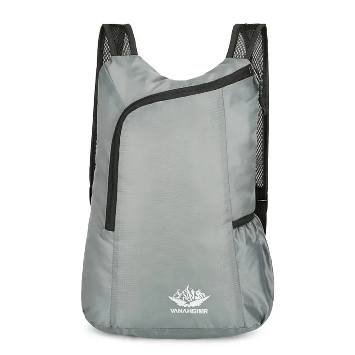 Moderner 20L Faltrucksack, robustes Leichtgewicht für Alltag, Sport und Sommerausflüge.