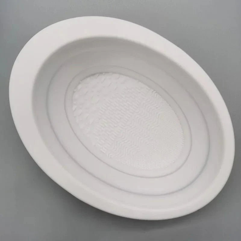 Langlebiger faltbarer Silikon Make-up Pinselreiniger. Effektive Reinigung für alle Kosmetik-Pinsel.
