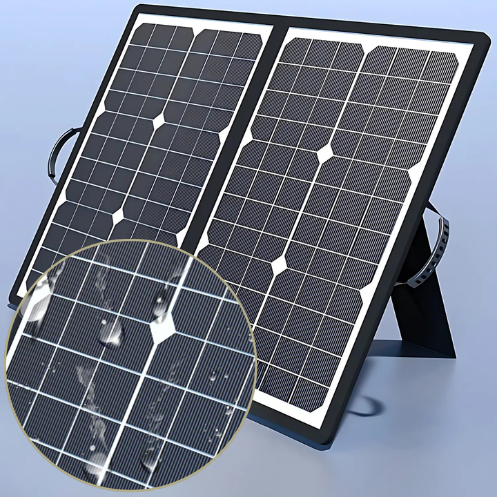 Faltbares 1000W Solarpanel-Kit, ideal für Camping, Reisen & netzunabhängige Stromversorgung.
