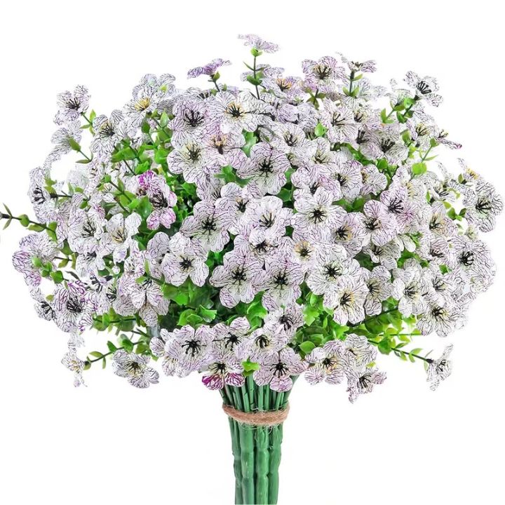 BloomEver Kunstblumen: bunte und wetterfeste Akzente für Ihre Grabbepflanzung oder Außendekoration.