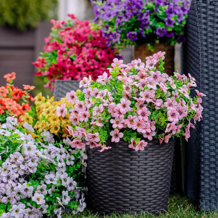 Realistische BloomEver Kunstblumen, wetterfest für Terrasse & Garten. Ideal als langlebige Blumendeko.