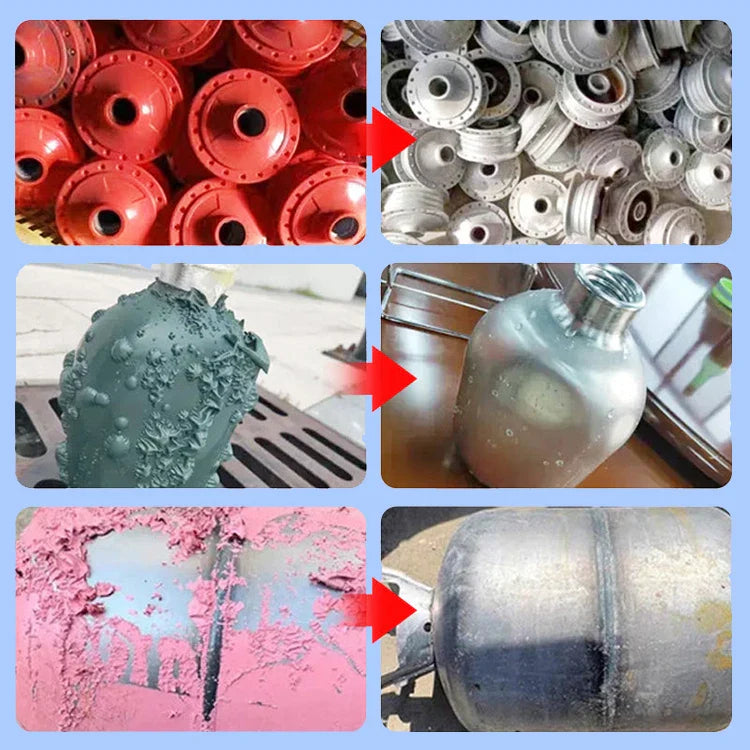 Effektiver Lackentferner für Holzmöbel, Metallteile & Autolack; ideal zur schnellen Farbentfernung.