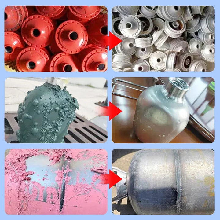 Effektiver Lackentferner für Holzmöbel, Metallteile & Autolack; ideal zur schnellen Farbentfernung.