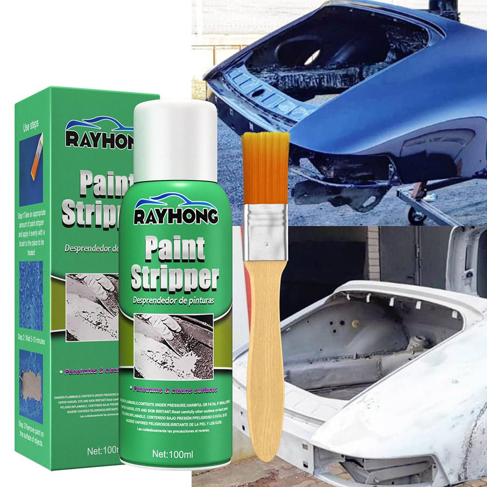 Premium Abbeizer zur Entlackung von Holz, Metall & Auto. Schnelle, einfache Entfernung von Farbe & Lack.