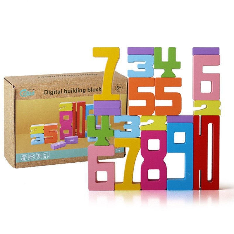 Hochwertige Lernblöcke für Kinder: Ideales Mathespielzeug zur frühen Förderung und Bildung.