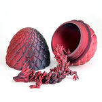 Schwarzer Drache
