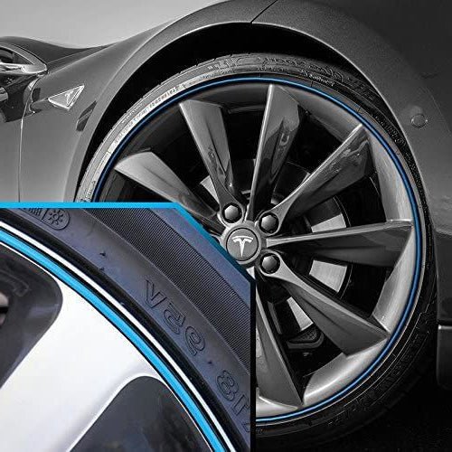 Automobil Felgenschutz: Gummi-Streifen für optimalen Kratzschutz und Schutz vor Bordsteinschäden.