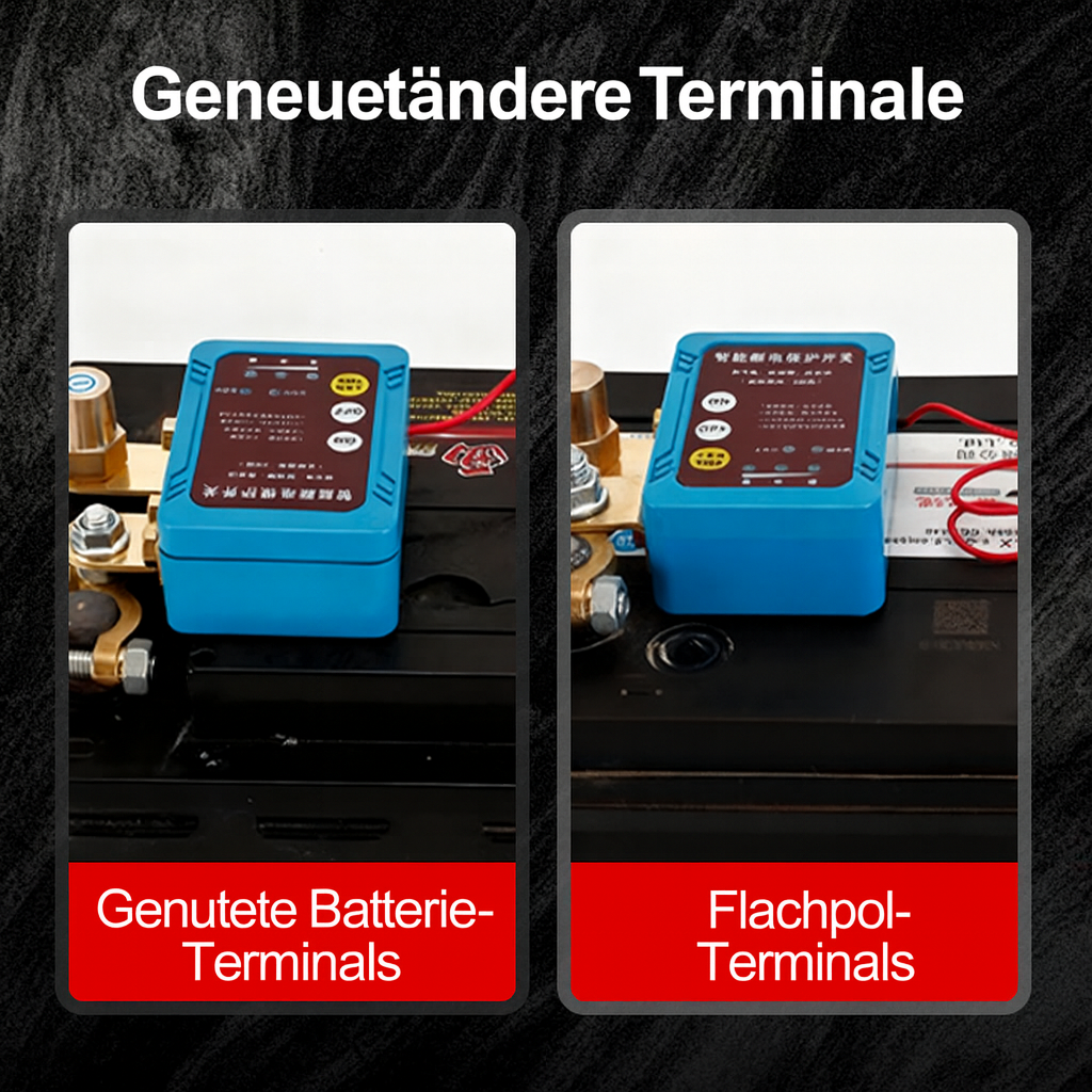 Fernbedienbarer Batterietrennschalter für Wohnmobil, Boot & Auto. Effektiver 12V/24V Batterieschutz.