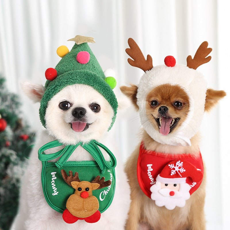 Personalisiertes Hunde-Weihnachtsgeschenk: festliches Outfit, ein Hit für jedes Haustier.