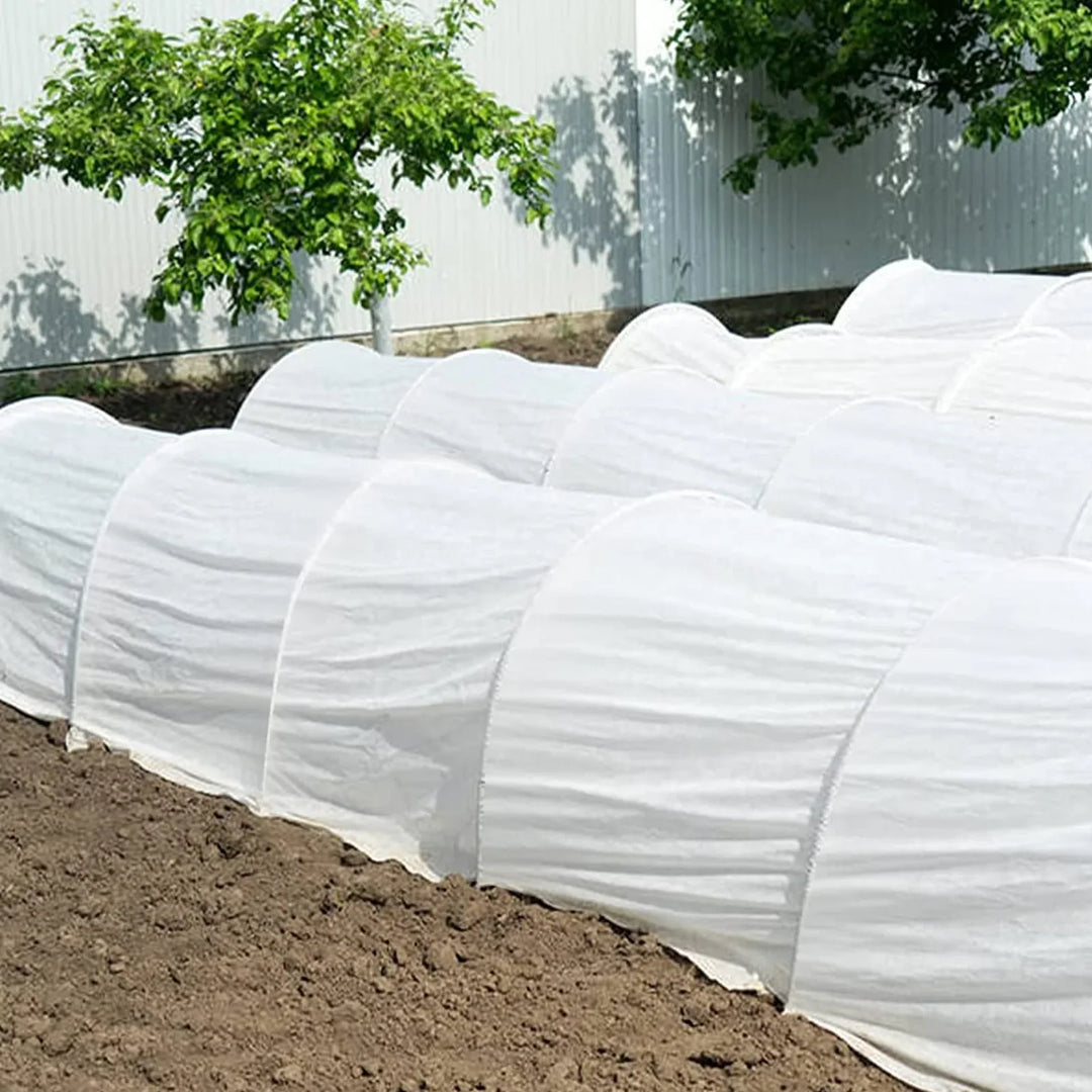 Robustes Fiberglas-Bügel-Set für Pflanzentunnel, langlebiger Schutz für Gartenpflanzen & Gemüse.