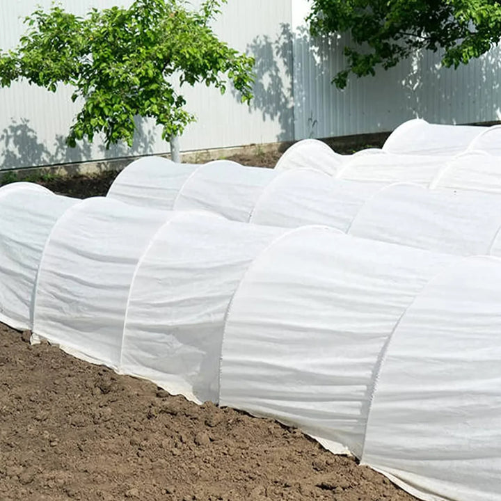 Robustes Fiberglas-Bügel-Set für Pflanzentunnel, langlebiger Schutz für Gartenpflanzen & Gemüse.