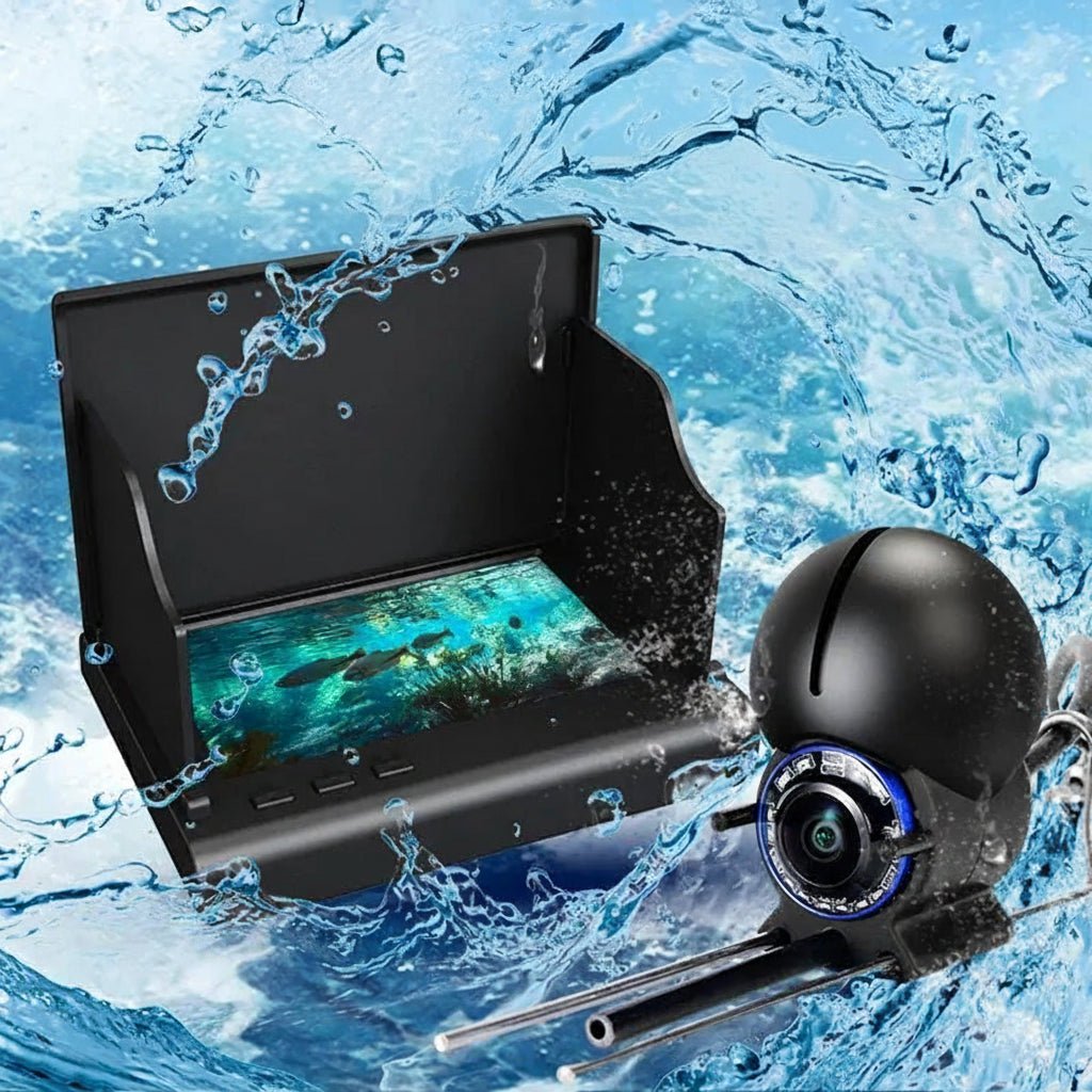 FISHVISION Unterwasser-Angelkamera mit klarer Sicht und Nachtsicht für erfolgreiches Angeln.