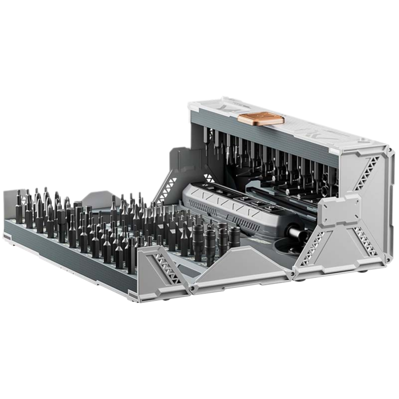 FixPro Präzisions-Schraubendreher-Set mit vielen Bits für Elektronik & Feinmechanik Reparaturen.