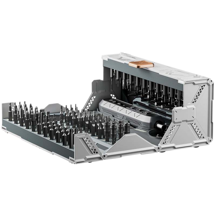 FixPro Präzisions-Schraubendreher-Set mit vielen Bits für Elektronik & Feinmechanik Reparaturen.