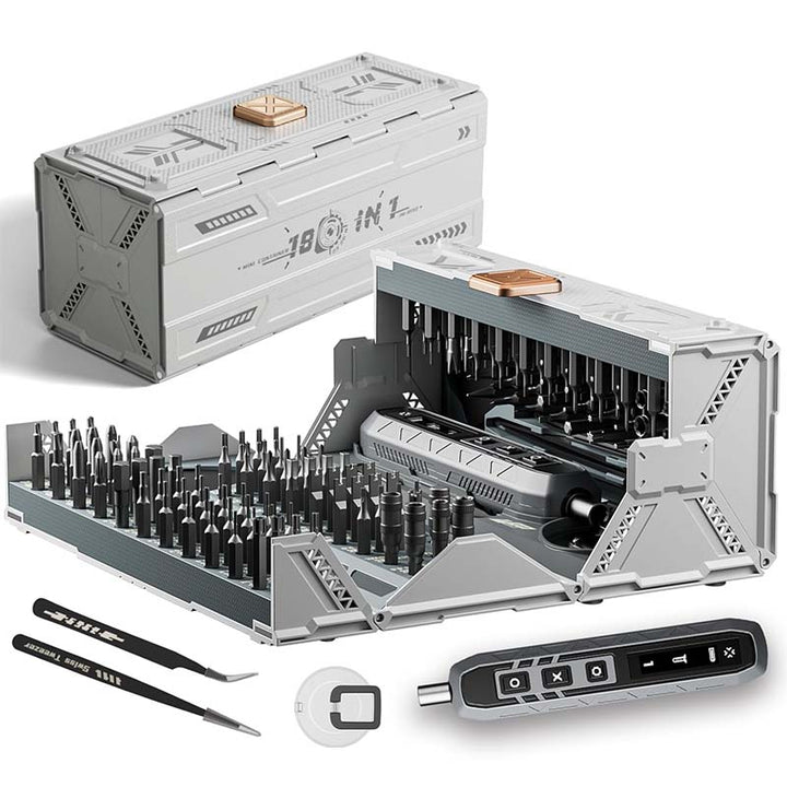 FixPro DIY Werkzeug: Schraubendreher-Set für Feinmechanik, Laptop-Reparatur und Montagearbeiten.