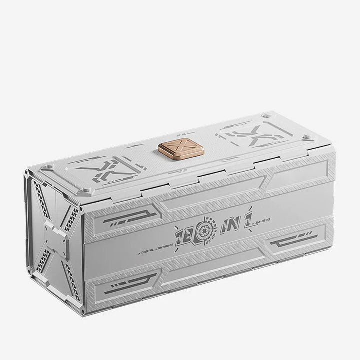 Das FixPro Werkzeugset offen, zeigt die Organisation der Schraubendreher und Präzisionsbits.