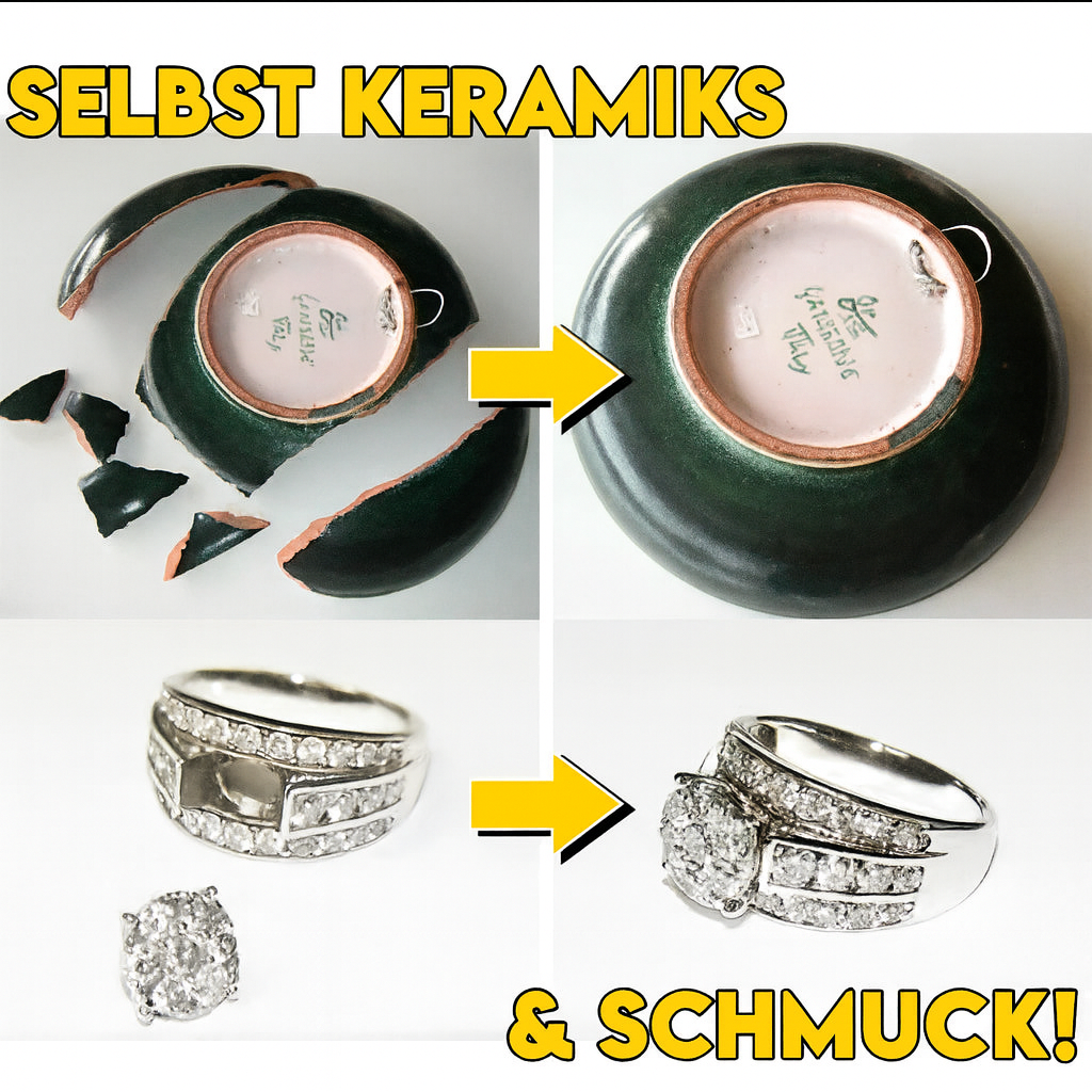 Multimaterial-Klebstoff FixPro Ultra für DIY-Projekte; klebt Holz, Metall, Plastik hochfest und schnell.