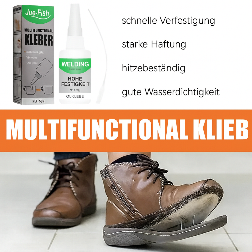 Der FixPro Ultra Klebstoff: Hochfester Reparaturkleber für jede Oberfläche und Reparatur im Haushalt.