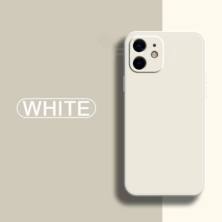 Stoßfeste Schutzhülle für iPhone 11, 12 & 13. Flexible Silikonhülle für ultimativen Handy-Rundumschutz.