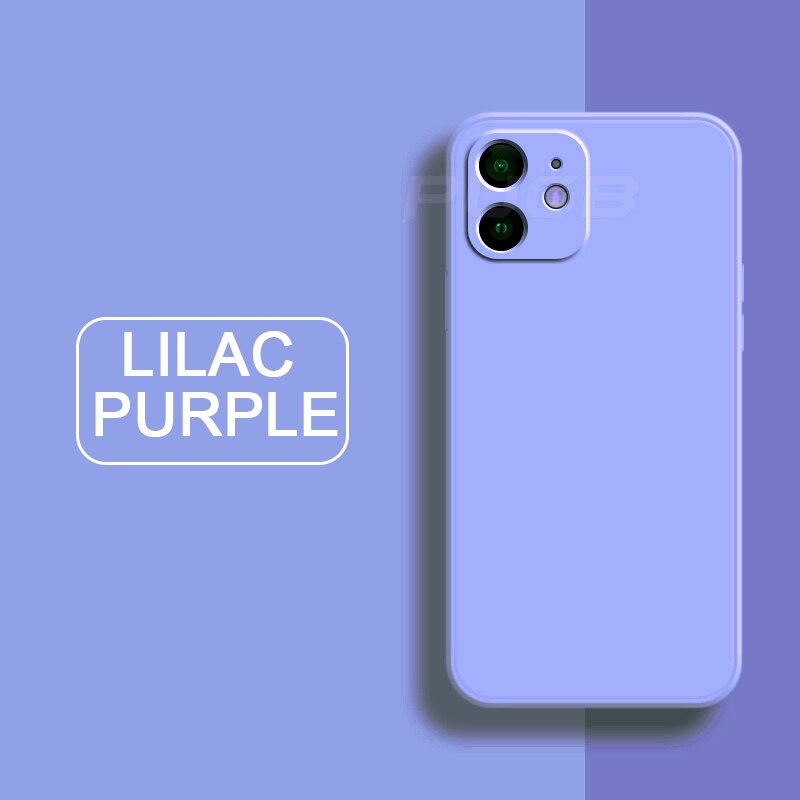 Schwarze Flüssigsilikon Schutzhülle für iPhone 12. Elegante Silikonhülle bietet stylischen & stoßfesten Schutz.