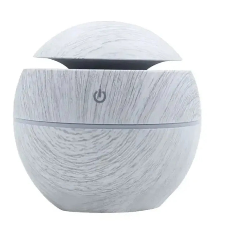 Tragbarer, flüsterleiser 130ml USB Luftbefeuchter mit LED Licht. Perfekt für unterwegs und gesunde Luft.