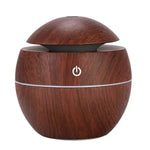Dunkles Holz