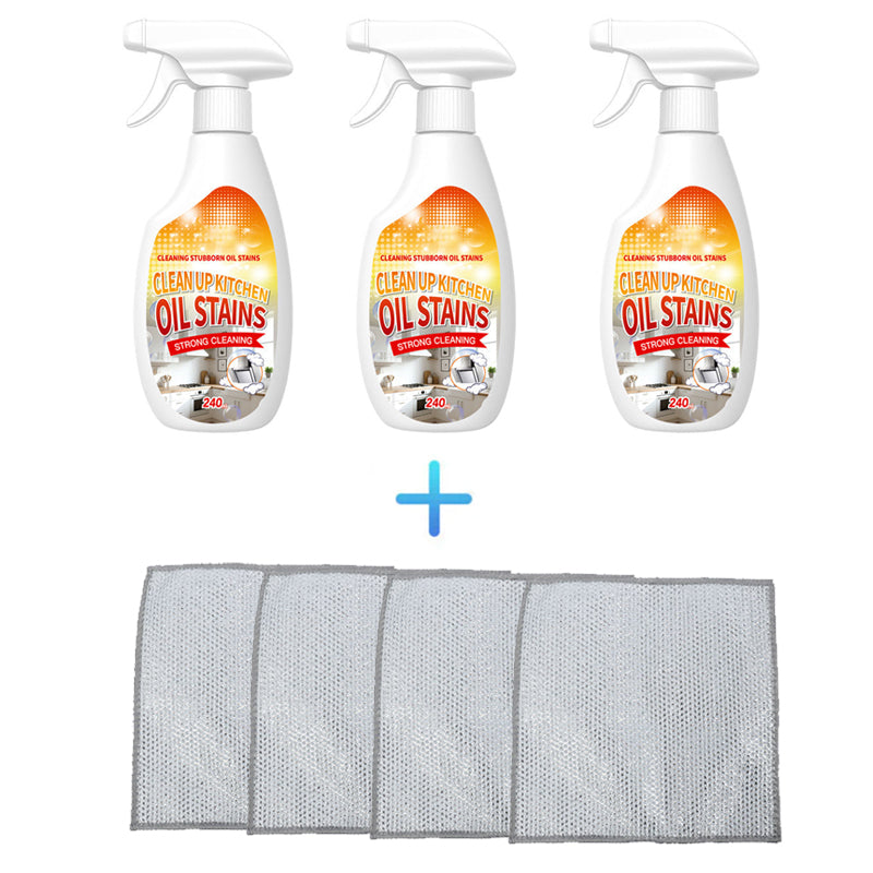 Sicherer & kraftvoller Küchen-Fettlöser für die tägliche Hygiene und Pflege.