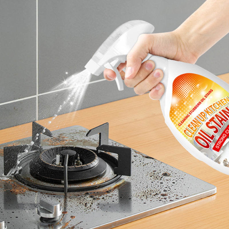 Effektiver Fettlöser & Entfetter für Küchengeräte, Backofen & Dunstabzugshaube.