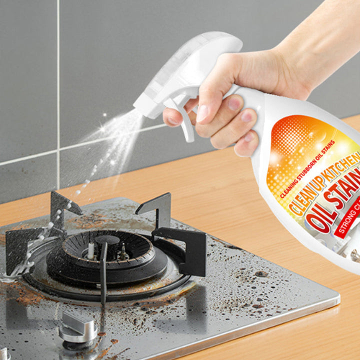 Effektiver Fettlöser & Entfetter für Küchengeräte, Backofen & Dunstabzugshaube.