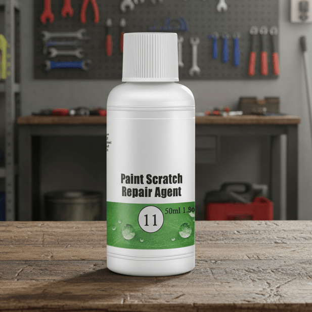 Flasche Kratzer-Reparatur Politur für Fahrzeugpflege und Glanz. Effektive Lackpflege für Autos & Motorräder.