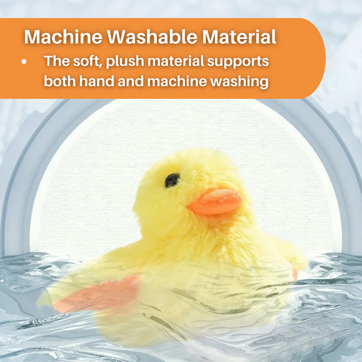 Katzenspielzeug Ente flatternd: DuckDash™ Spielzeug für interaktiven Spaß und gesunde Bewegung.