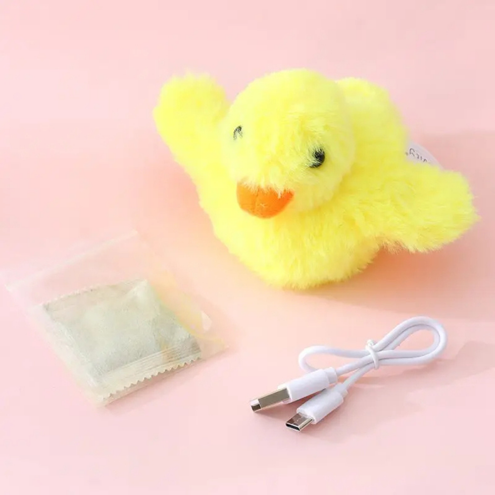 DuckDash™: Interaktives Entenspielzeug, das den Jagdinstinkt von Katzen weckt und sie in Bewegung hält.
