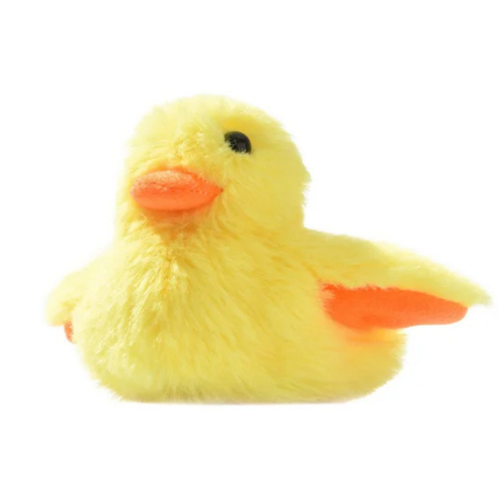 Katzenspielzeug DuckDash™: Eine flatternde Ente, die den Jagdinstinkt anregt und für Bewegung sorgt.