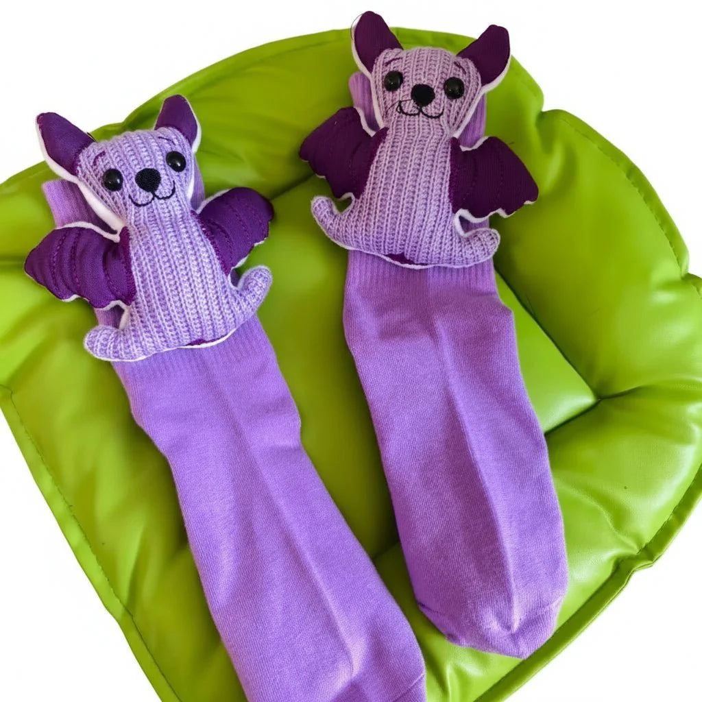 Kuschelige Tiersocken für Unisex. 3D-Tier-Design, flauschig & rutschfest. Das ideale Winter-Geschenk.