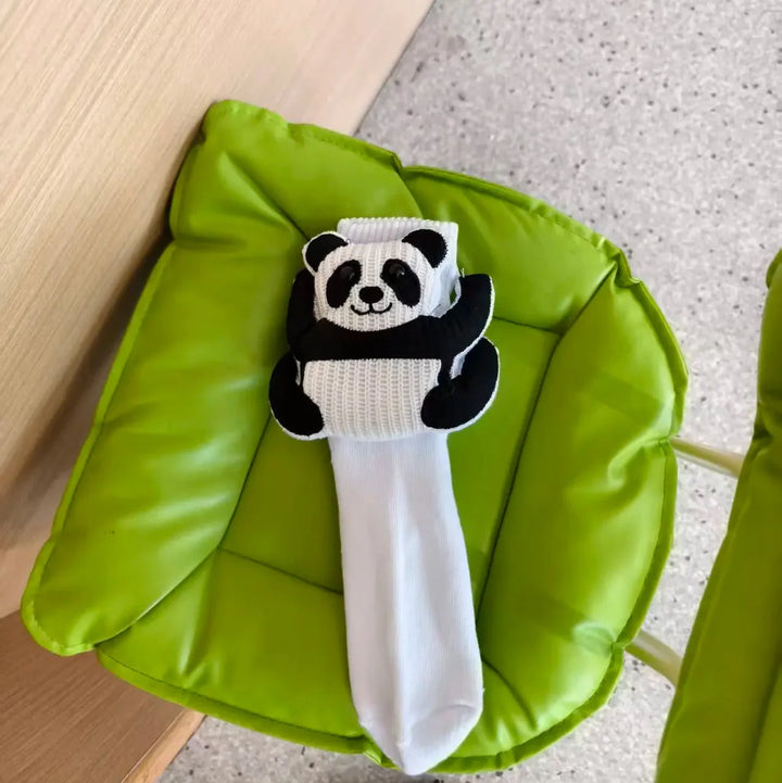Flauschige Haussocken mit 3D-Tier-Motiv. Rutschfest, warm und bequem für Damen und Herren.