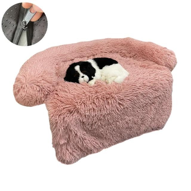 Maximaler Tierkomfort mit der weichen, waschbaren PlushNest Haustierdecke. Ideal als Hundebett.