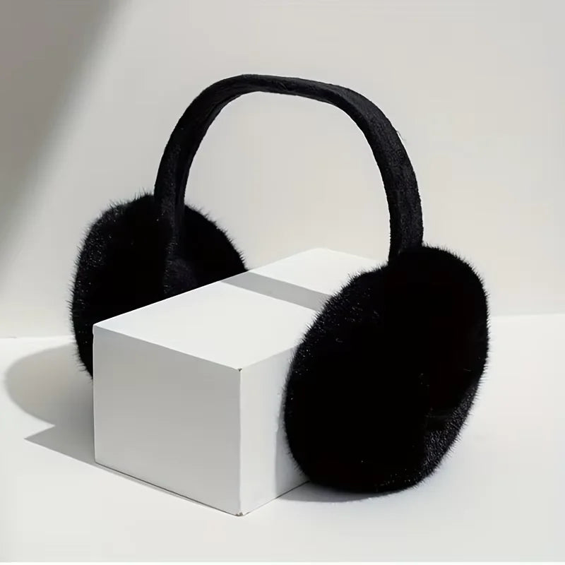 Modische Winter Ohrenschützer, flauschig und warm. Perfekt für Damen & Herren im Herbst/Winter.