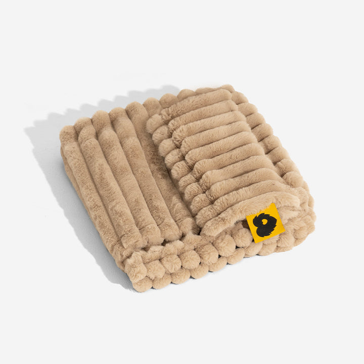 Flauschiger, waschbarer Ersatzbezug & Kissenhülle für Hundebett. Optimaler Komfort für Haustiere.