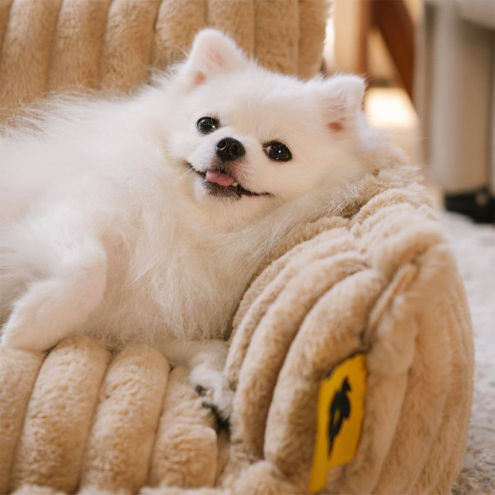 Pflegeleichter Ersatzbezug für Hundebett, weich & waschbar. Optimal für Haustiere.