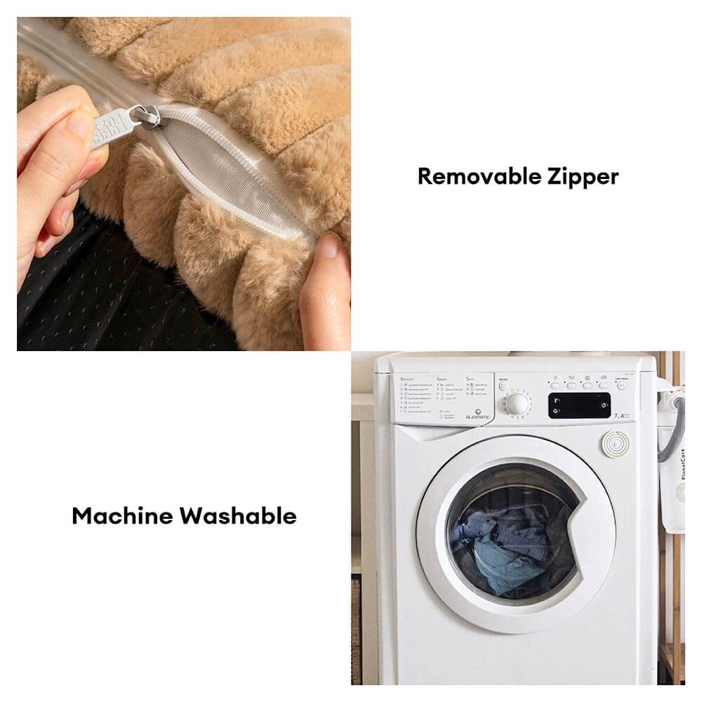 Robuster Ersatzbezug für Hundebett. Schützt & bietet Komfort für Hunde.