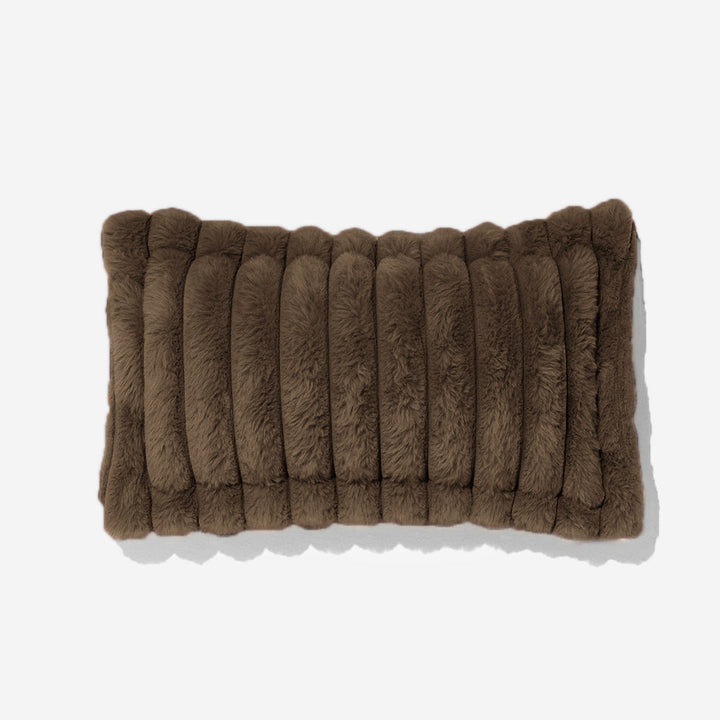 Waschbarer & flauschiger Ersatzbezug für Hundebett, Kissenhülle. Leicht zu pflegen.