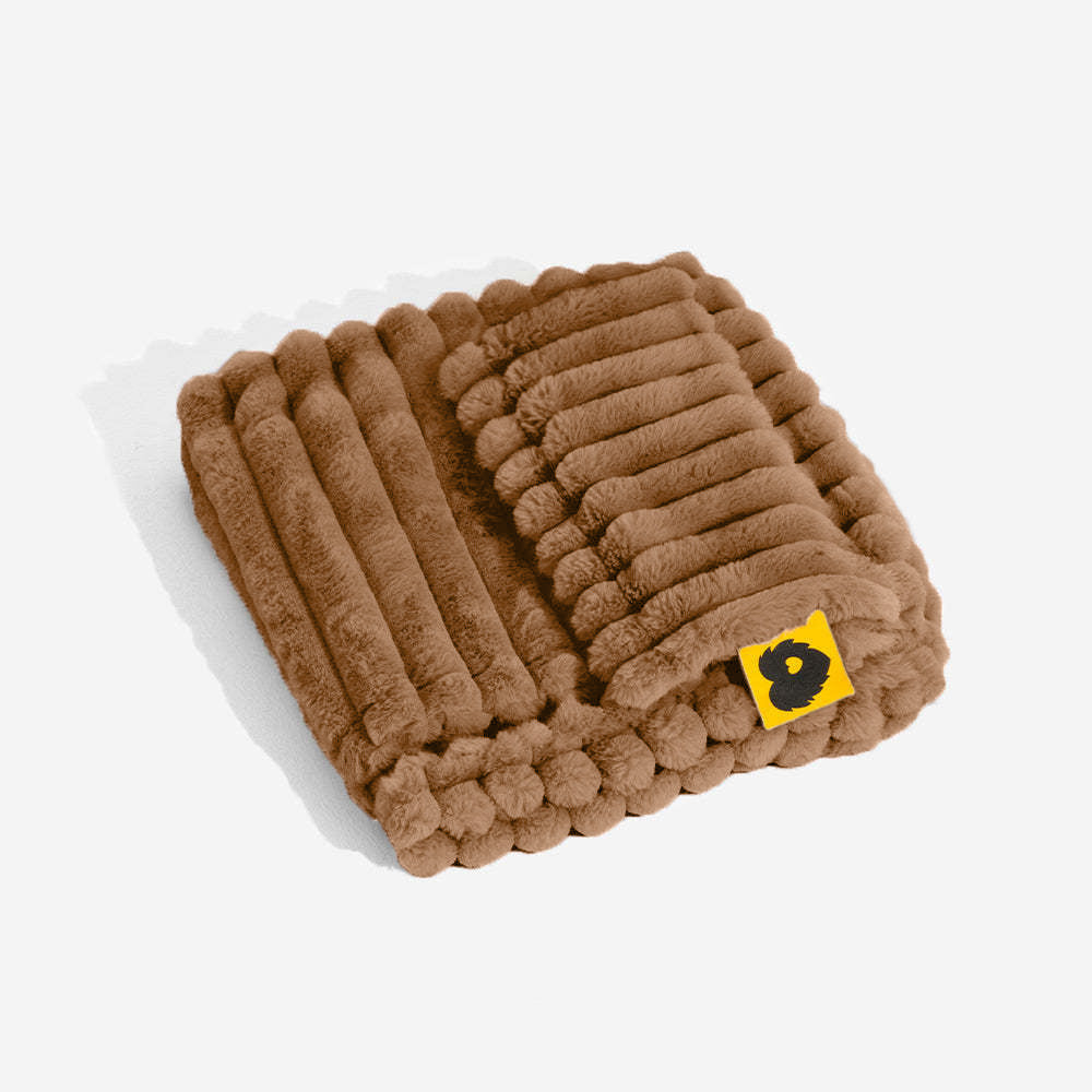 Hundebett-Zubehör: Flauschiger Ersatzbezug & Kissenhülle, waschbar, für Hygiene.